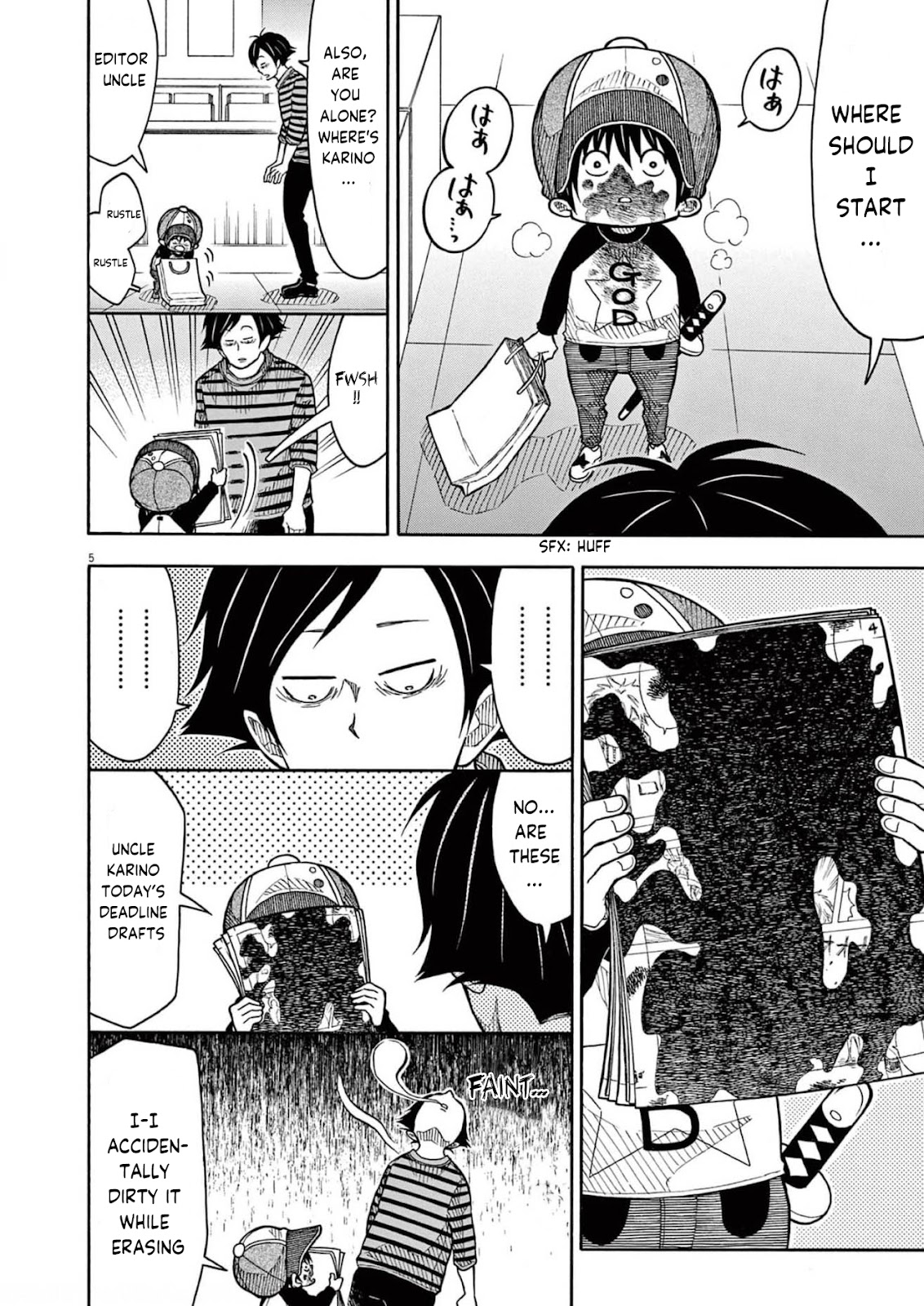 Kotaro Lives Alone, Chapter 127 image 005